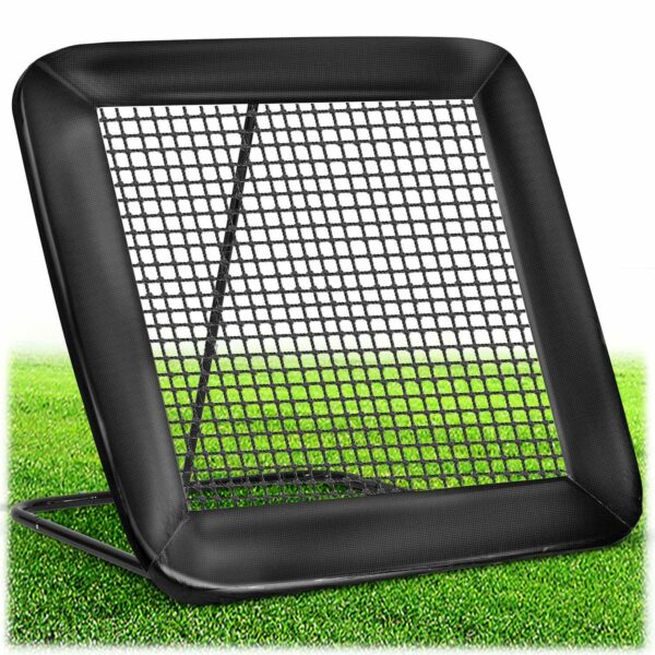 Vadbeni gol, 122x120cm, črn | Neo-Sport