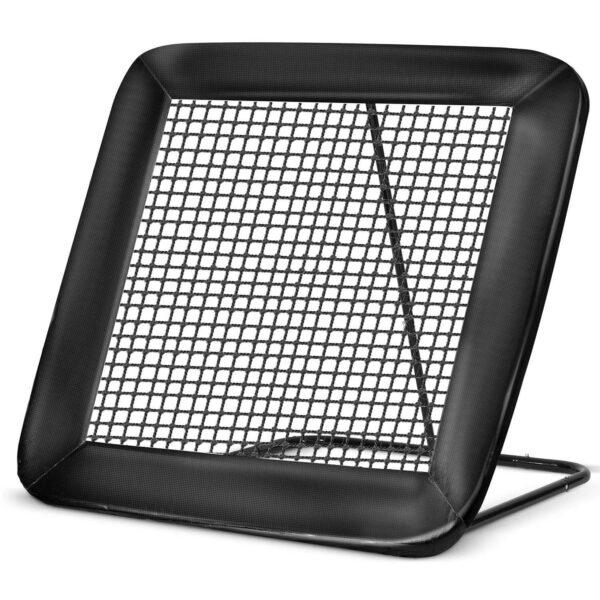 Vadbeni gol, 122x120cm, črn | Neo-Sport