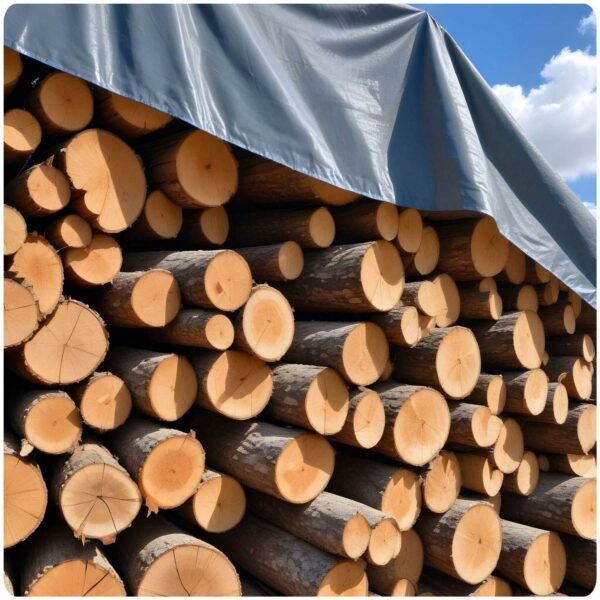 Ponjava PL-500, 600x1000cm, 120g/m2 | Plonos