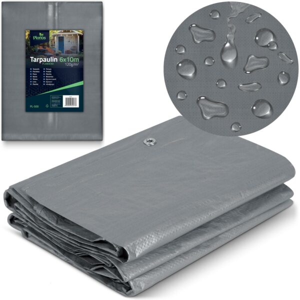 Ponjava PL-500, 600x1000cm, 120g/m2 | Plonos
