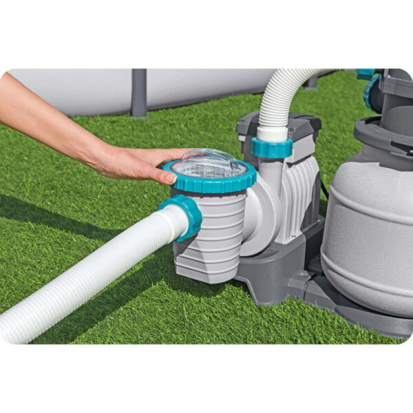 Peščena filtracija za bazen, 6056 l/h + večnamenske tablete | Bestway