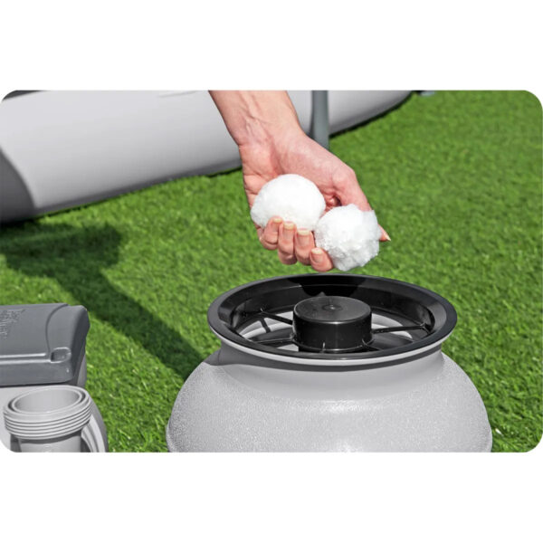 Peščena filtracija za bazen, 6056 l/h + večnamenske tablete | Bestway