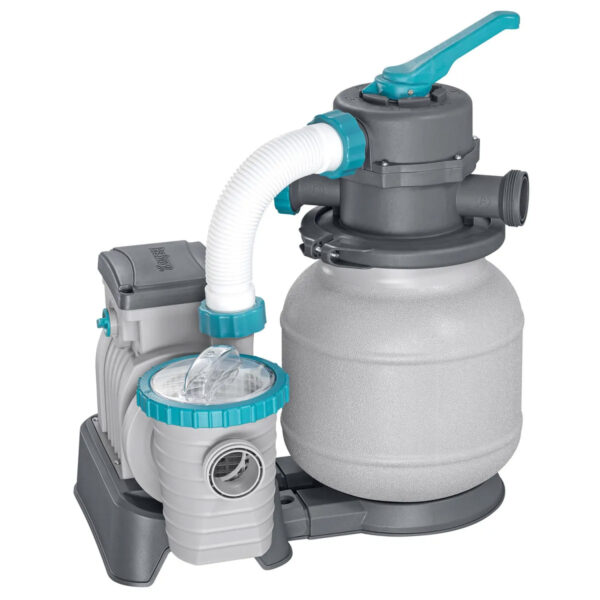 Peščena filtracija za bazen, 6056 l/h + večnamenske tablete | Bestway