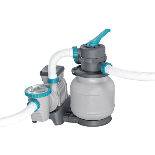 Peščena filtracija za bazen, 6056 l/h + večnamenske tablete | Bestway