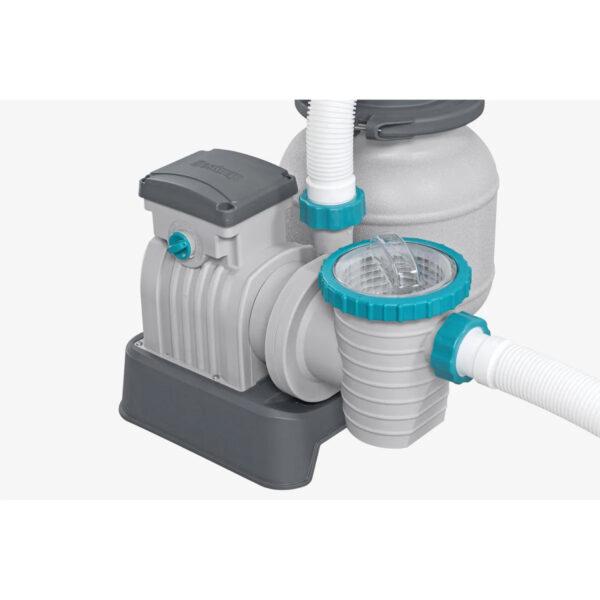 Peščena filtracija za bazen, 6056 l/h + večnamenske tablete | Bestway