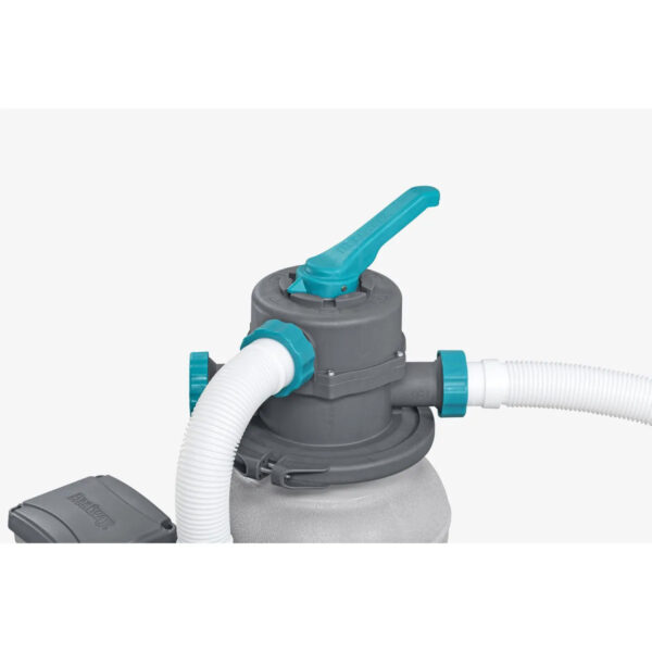 Peščena filtracija za bazen, 6056 l/h + večnamenske tablete | Bestway