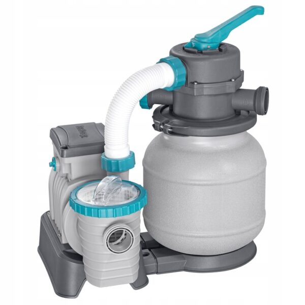 Peščena filtracija za bazen, 6056 l/h + filtrirne kroglice | Bestway