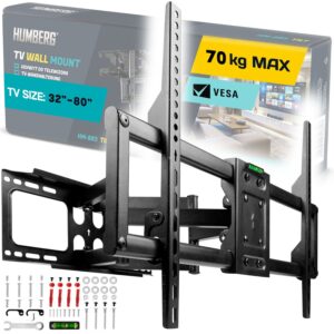 Nosilec za TV 32–80″, 70 kg | Humberg