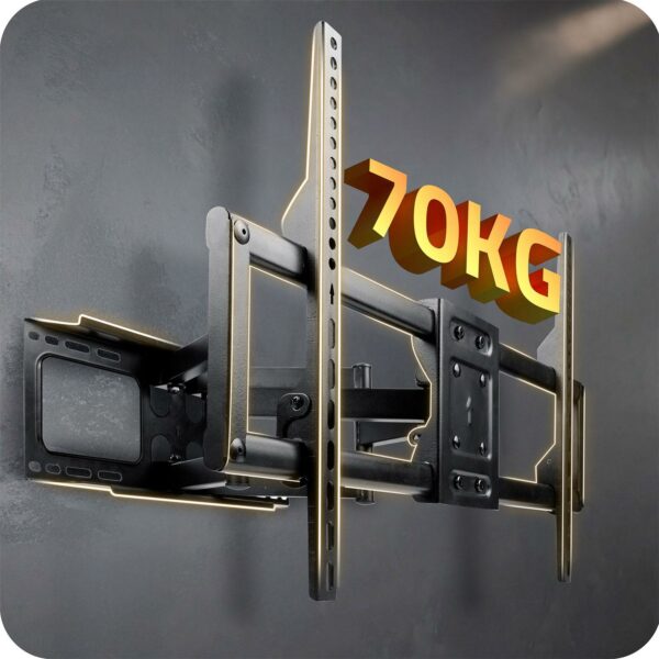 Nosilec za TV 32–80″, 70 kg | Humberg