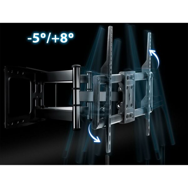 Nosilec za TV 32–80″, 70 kg | Humberg