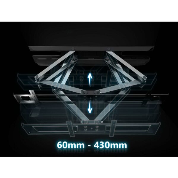 Nosilec za TV 32–70″, 45 kg | Humberg