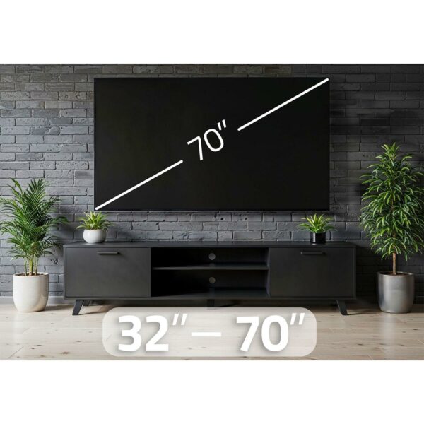 Nosilec za TV 32–70″, 45 kg | Humberg