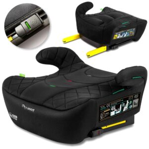 Avtosedež Louis, ISOFIX, 22–36 kg, črn | Nukido