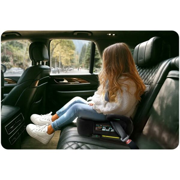 Avtosedež Louis, ISOFIX, 22–36 kg, črn | Nukido