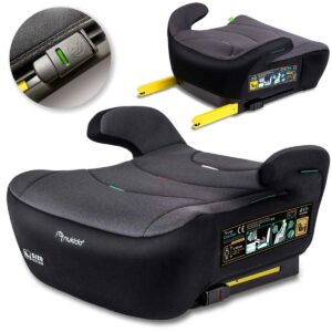 Avtosedež Louis, ISOFIX, 22–36 kg, temno siv | Nukido