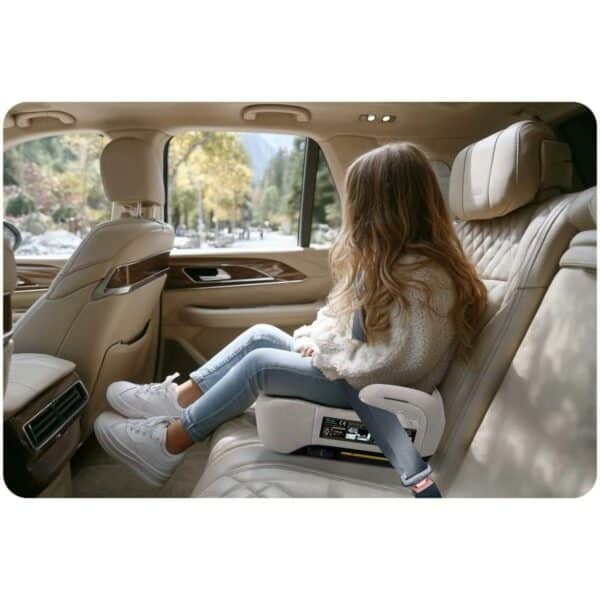 Avtosedež Louis, ISOFIX, 22–36 kg, siv | Nukido