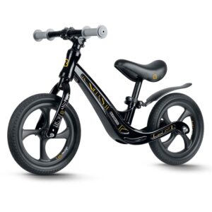 Otroški poganjalec FUNNU, črn | Ricokids