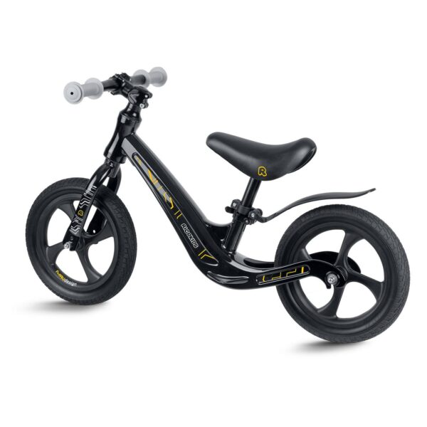 Otroški poganjalec FUNNU, črn | Ricokids