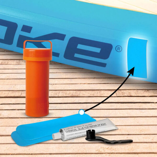 Deska SUP AquaSurf z dodatki, modra | Soke