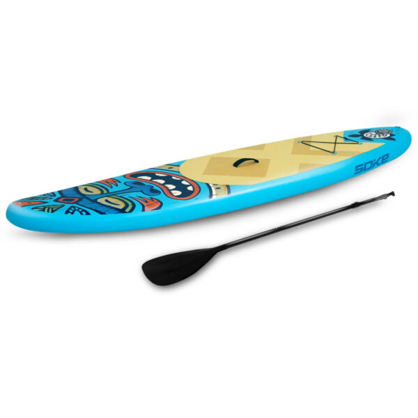 Deska SUP AquaSurf z dodatki, modra | Soke