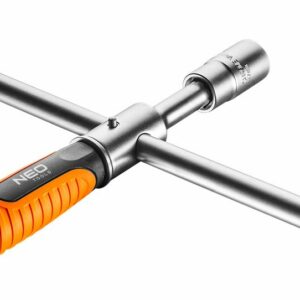 Ključ za kolo, zložljiv, 17x19 mm | NEO TOOLS