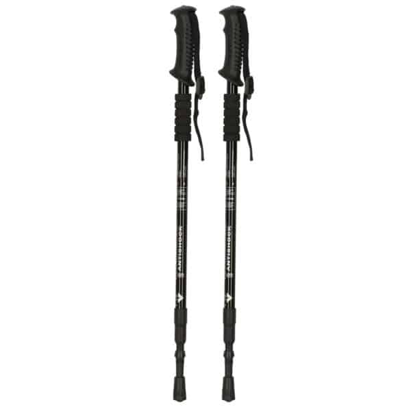 Pohodniške palice, 135 cm | črne
