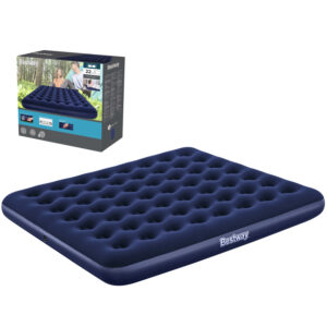 Napihljiva vzmetnica, 203x183x22cm, modra | Bestway