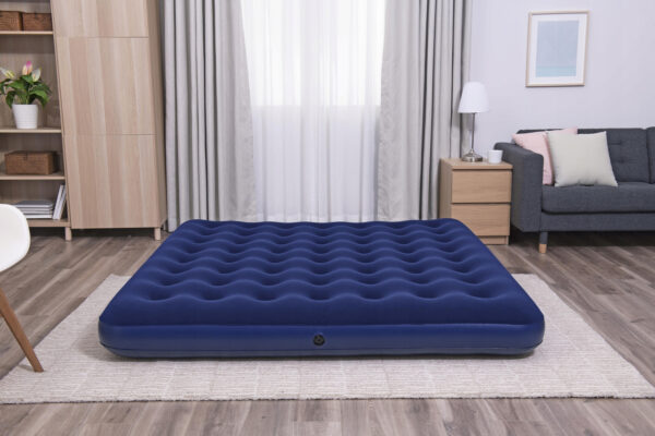 Napihljiva vzmetnica, 203x183x22cm, modra | Bestway