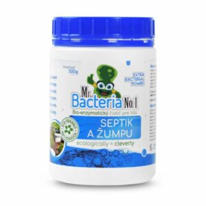 Bakterije za greznice in jame, 500 g | Mr. Bacteria