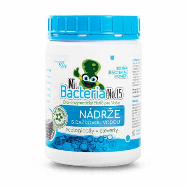 Bakterije za rezervoarje za deževnico, 500 g | Mr. Bacteria