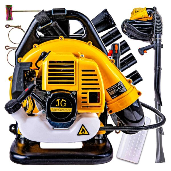Bencinski puhalnik listja JG Strong, 1,25 kW | John Gardener