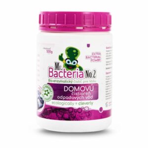 Gospodinjske bakterije za čistilne naprave, 500 g | Mr. Bacteria