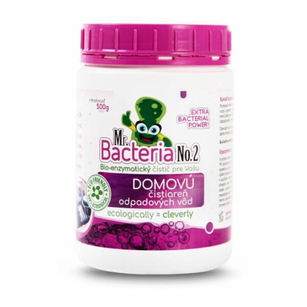 Gospodinjske bakterije za čistilne naprave, 500 g | Mr. Bacteria