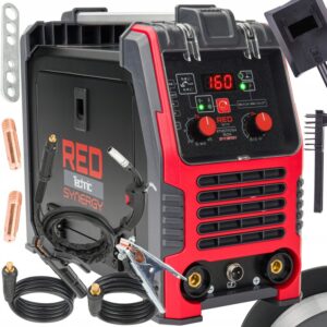 Inverterski varilni aparat RTMSTF0154, FCAW FLUX/MMA/LIFT-TIG | RED TECHNIC