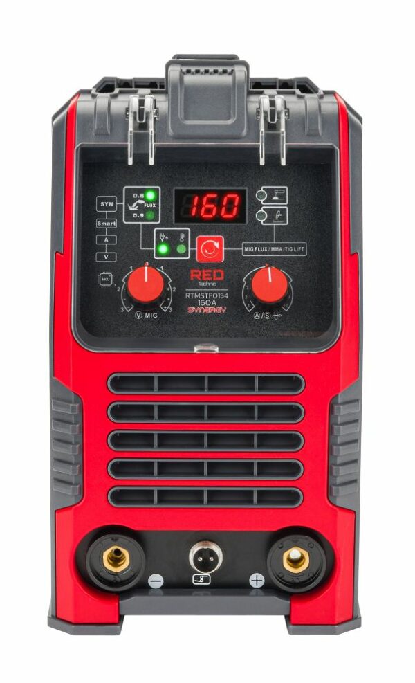 Inverterski varilni aparat RTMSTF0154, FCAW FLUX/MMA/LIFT-TIG | RED TECHNIC