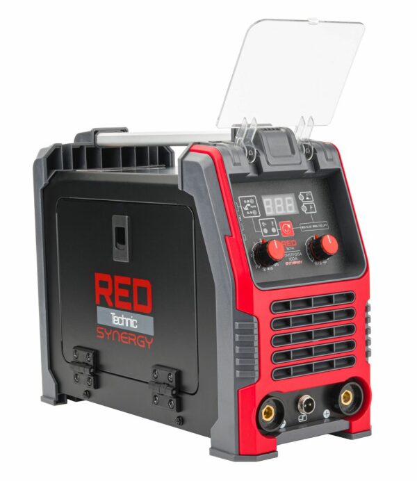 Inverterski varilni aparat RTMSTF0154, FCAW FLUX/MMA/LIFT-TIG | RED TECHNIC