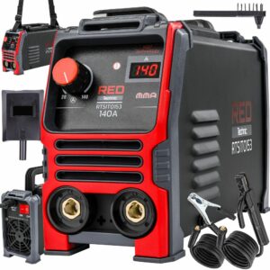 Inverterski varilnik RTSIT0153, MMA, 5,8 kVA | RED TECHNIC