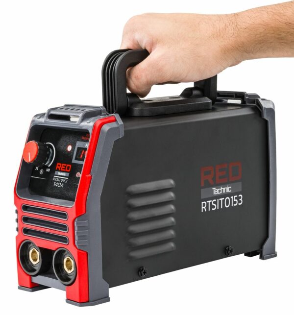 Inverterski varilnik RTSIT0153, MMA, 5,8 kVA | RED TECHNIC