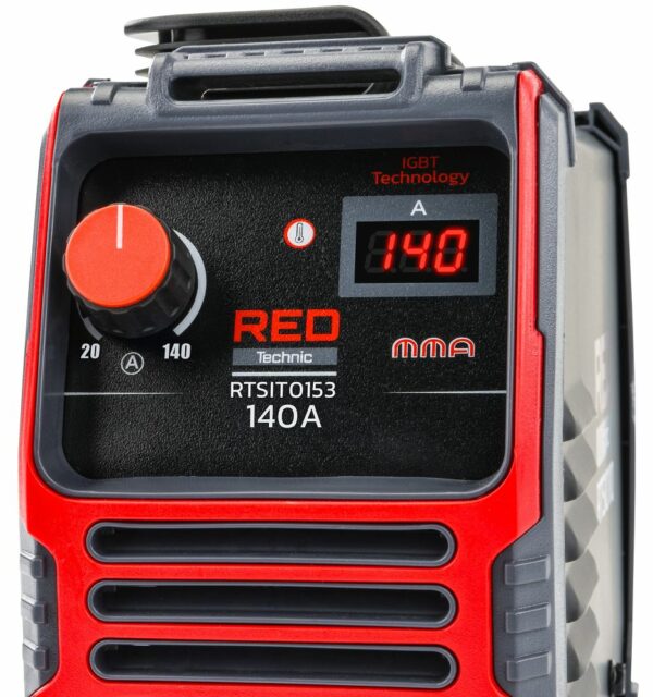 Inverterski varilnik RTSIT0153, MMA, 5,8 kVA | RED TECHNIC