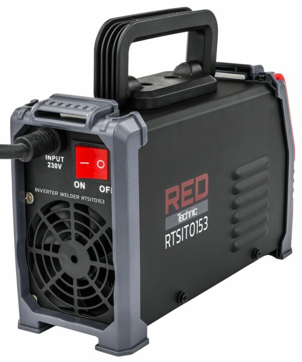 Inverterski varilnik RTSIT0153, MMA, 5,8 kVA | RED TECHNIC
