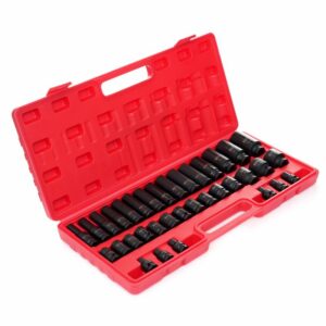 Komplet udarnih nasadnih ključev, 1/2", 35 kosov | KD11757