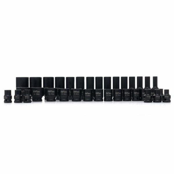 Komplet udarnih nasadnih ključev, 1/2", 35 kosov | KD11757
