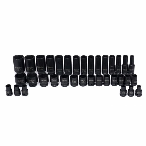 Komplet udarnih nasadnih ključev, 1/2", 35 kosov | KD11757