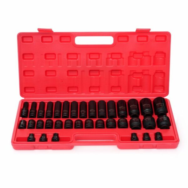 Komplet udarnih nasadnih ključev, 1/2", 35 kosov | KD11757