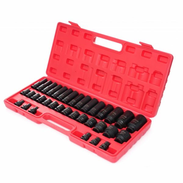 Komplet udarnih nasadnih ključev, 1/2", 35 kosov | KD11757