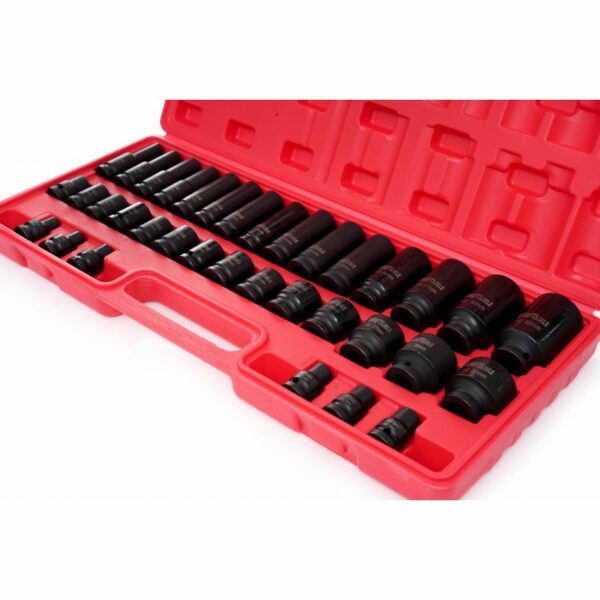 Komplet udarnih nasadnih ključev, 1/2", 35 kosov | KD11757