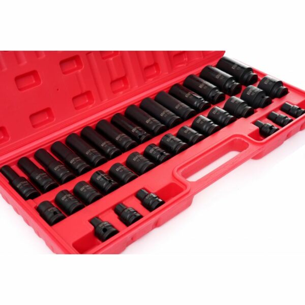 Komplet udarnih nasadnih ključev, 1/2", 35 kosov | KD11757