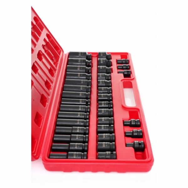 Komplet udarnih nasadnih ključev, 1/2", 35 kosov | KD11757