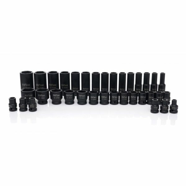 Komplet udarnih nasadnih ključev, 1/2", 35 kosov | KD11757