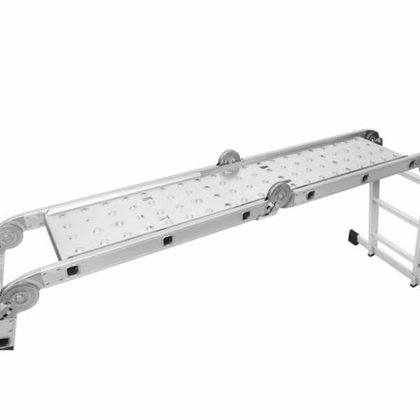 Zložljiva glinena lestev s ploščadjo, 4x3, 346 cm | KD4070